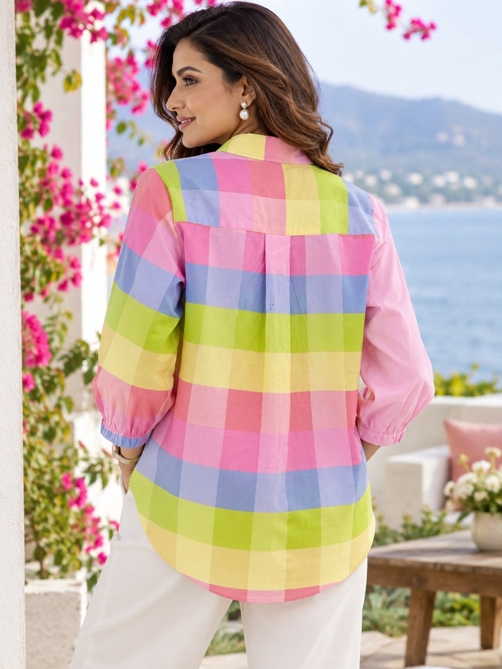 Pastel Garden Shirt