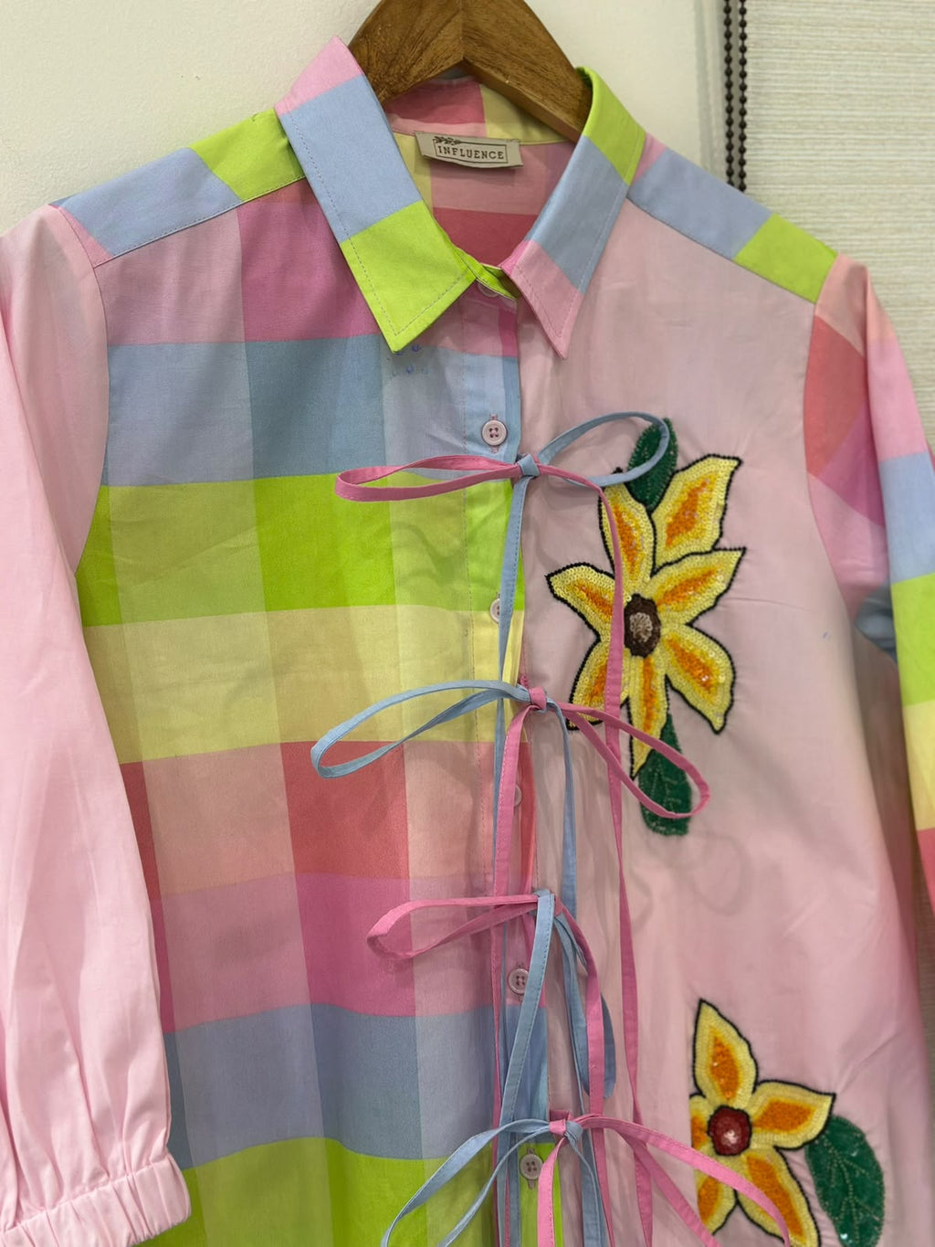 Pastel Garden Shirt