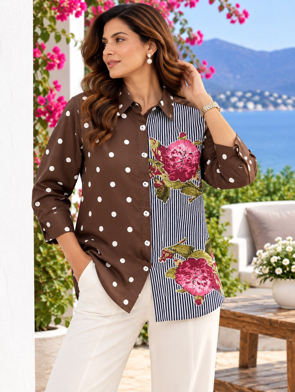 Cocoa Bloom Shirt