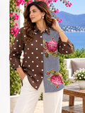 Cocoa Bloom Shirt