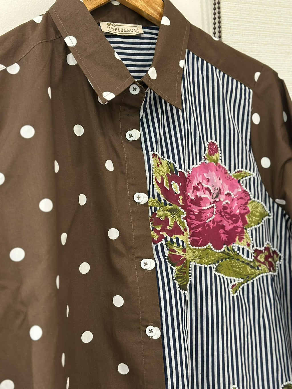 Cocoa Bloom Shirt