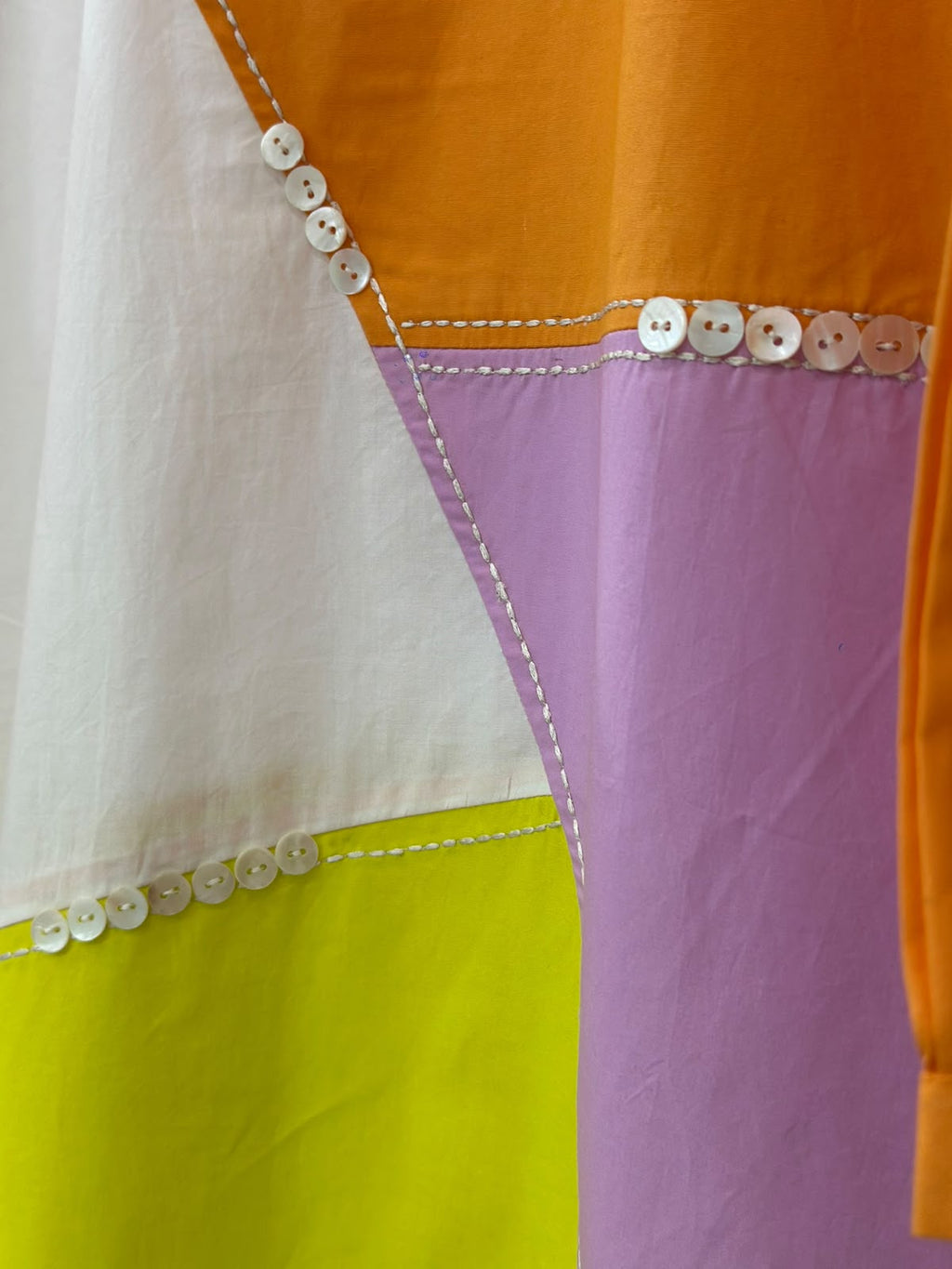 Citrus Colorblock Dress